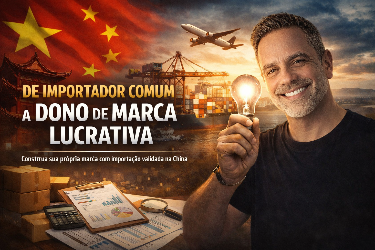 De Importador Comum a Dono de Marca Lucrativa